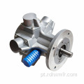 Motor pneumático de pistão de flange redondo HM7-IEC de 1,5 HP
